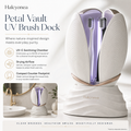 Halcyonea™ Petal Vault UV Brush Dock