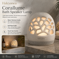 Halcyonea™ Corallume Bath Speaker Lamp