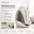 Halcyonea™ Shellstream Water Floss Station