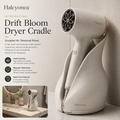 Halcyonea™ Drift Bloom Hair Dryer Cradle
